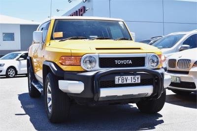 2016 Toyota FJ Cruiser Wagon GSJ15R MY14 for sale in Melbourne - North West